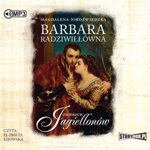 [Audiobook] CD MP3 Barbara Radziwiłłówna. Zmierzch Jagiellonów. Tom 2 to buy in Canada