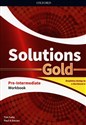 Solutions Gold Pre-Intermediate Workbook z kodem dostępu do wersji cyfrowej e-Workbook in polish