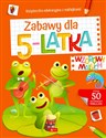 Wzorowy maluch. Zabawy dla 5-latka Książeczka edukacyjna z naklejkami - Opracowanie Zbiorowe