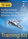 Egzamin MCTS 70-642 Konfigurowanie infrastruktury sieciowej Windows Server 2008 R2 Training Kit z płytą CD polish books in canada