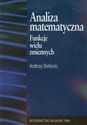 Analiza matematyczna Funkcje wielu zmiennych Polish bookstore