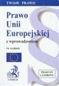 Prawo Unii Europejskiej z wprowadzeniem  