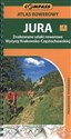 Atlas rowerowy Jura Znakowane szlaki rowerowe Wyżyny Krakowsko-Częstochowskiej bookstore
