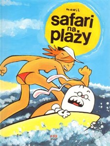 Safari na plaży buy polish books in Usa