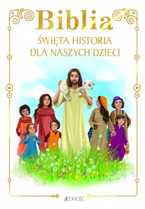 Biblia Święta historia dla naszych dzieci polish books in canada