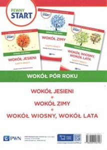 Pewny start Wokół pór roku Pakiet chicago polish bookstore