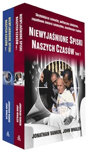 Niewyjaśnione spiski naszych czasów Tom 1 i 2 Pakiet Polish bookstore