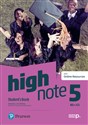 High Note 5 Student’s Book + Online Audio bookstore