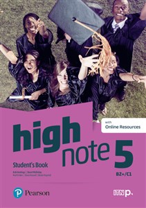 High Note 5 Student’s Book + Online Audio bookstore