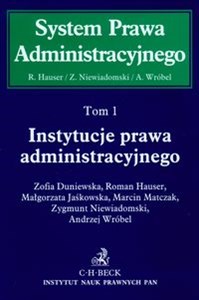 Instytucje prawa administracyjnego Tom 1 chicago polish bookstore