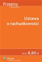 Ustawa o rachunkowości   