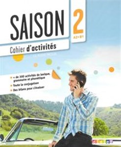 Saison 2 ćwiczenia + CD Audio poziom A2-B1 bookstore