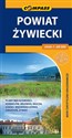 Powiat Żywiecki Mapa turystyczno-krajobrazowa 1:60 000 - Opracowanie Zbiorowe