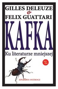 Kafka Ku literaturze mniejszej pl online bookstore