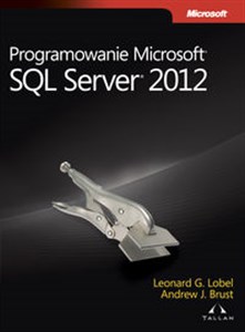 Programowanie Microsoft SQL Server 2012 Polish bookstore