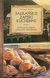 Kuchnia jarska Bułgarów w przepisach i komentarzach część 1 chicago polish bookstore