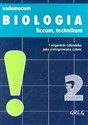 Vademecum mini Biologia 2 Liceum technikum Polish bookstore