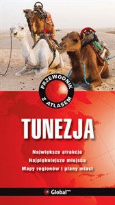 Przewodnik z atlasem Tunezja Polish bookstore