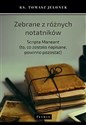 Zebrane z różnych notatników Scripta Maneant (to, co zostało napisane, powinno pozostać) pl online bookstore