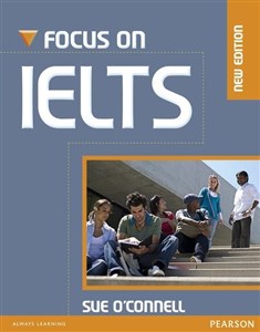 Focus on IELTS Foundation New CB + CD PEARSON  Bookshop