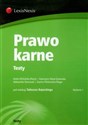 Prawo karne Testy  - Polish Bookstore USA