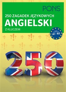 250 zagadek językowych angielski z kluczem pl online bookstore
