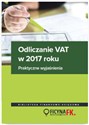 Odliczanie VAT w 2017 roku Praktyczne wyjaśnienia bookstore