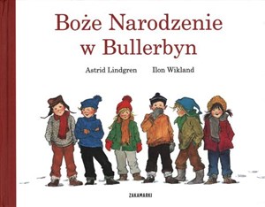 Boże Narodzenie w Bullerbyn bookstore