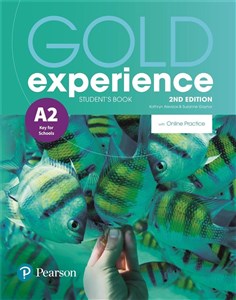 Gold Experience 2nd Edition A2. Podręcznik + Online Practice Polish bookstore