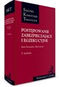 Postępowanie zabezpieczające i egzekucyjne in polish