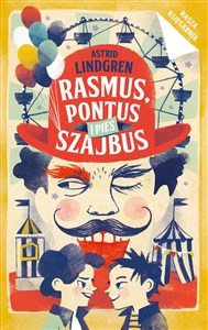 Rasmus, Pontus i pies Szajbus books in polish