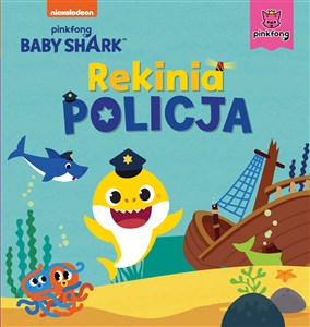Rekinia policja. Baby Shark  to buy in USA