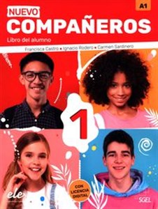 Nuevo Compañeros 1 Libro del alumno polish books in canada