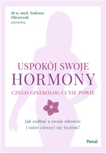 Uspokój swoje hormony Polish bookstore