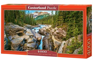 Puzzle 4000 Mistaya Canyon, Banff National Park, Canada 