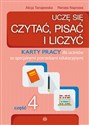 Uczę się czytać pisać i liczyć część 4 in polish