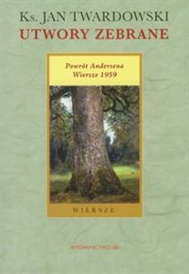 Utwory zebrane Powrót Andresena Wiersze 1959 to buy in USA