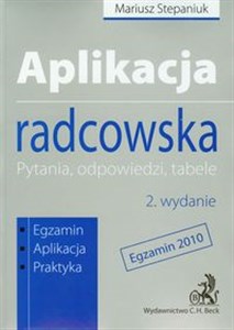 Aplikacja radcowska Pytania, odpowiedzi, tabele  