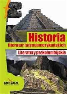 Historia literatur latynoamerykańskich Literatura okresu konkwisty / Literatura boricua / Literatury prekolumbijskie in polish