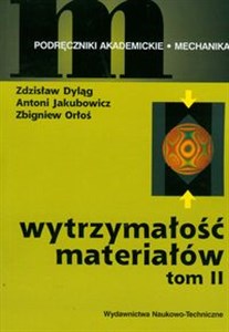 Wytrzymałość materiałów Tom 2 polish usa