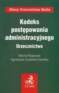 Kodeks postępowania administracyjnego Orzecznictwo Canada Bookstore