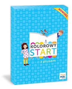 Kolorowy start z plusem Sześciolatek  