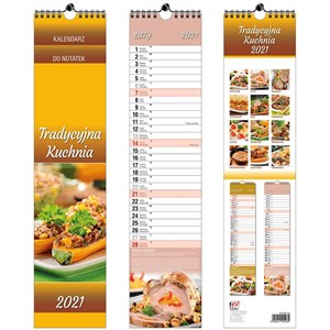 Kalendarz 2021 13 Plansz Paskowy - Kuchnia EV-CORP to buy in USA