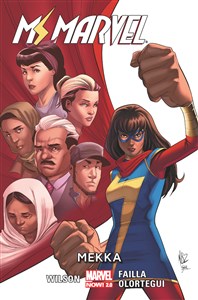 Ms Marvel Tom 8 Mekka Bookshop