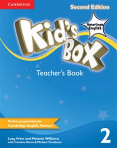 Kid's Box American English Level 2 Teacher's Book polish usa