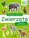 Poznaj świat. Zabawa z naklejkami. Zwierzęta 