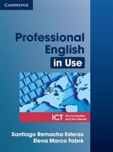 Professional English in Use ICT Student's Book Polish Books Canada