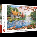 Puzzle Cicha przystań 500 - 