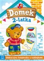 Domek 2-latka. Edukacyjna książeczka z naklejkami polish usa