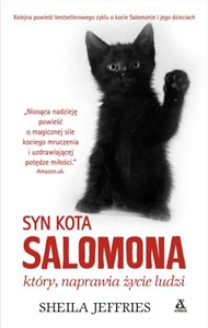 Syn kota Salomona który naprawia życie ludzi Bookshop